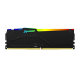 Memoria Ddr5 Kingston Furybeast Rgb 16gb 5600mhz Dimm (Kf556c40bba-16)